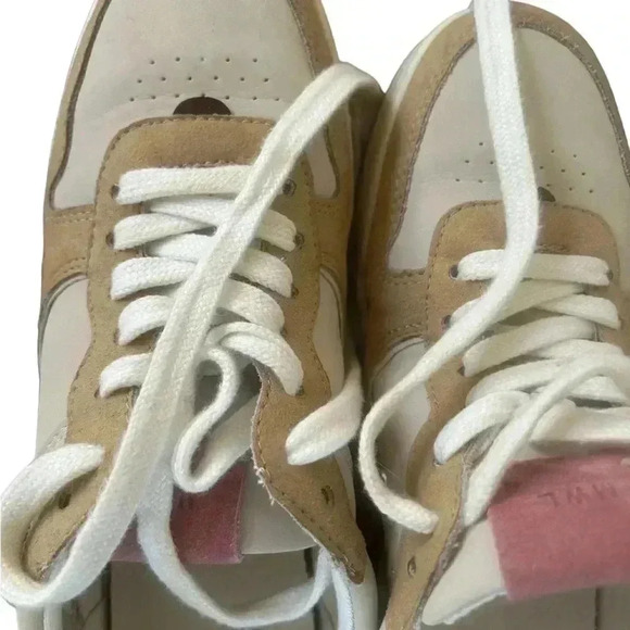 Madewell Court Lowtop Sneakers - Picture 7 of 8